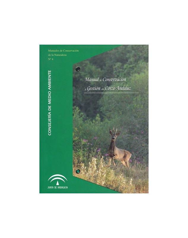 Manual de conservación y gestión del corzo andaluz