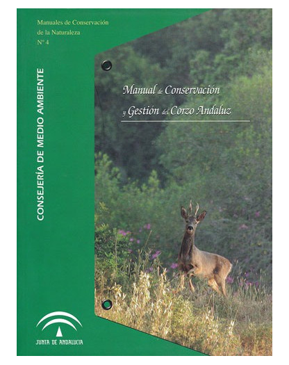 Manual de conservación y gestión del corzo andaluz